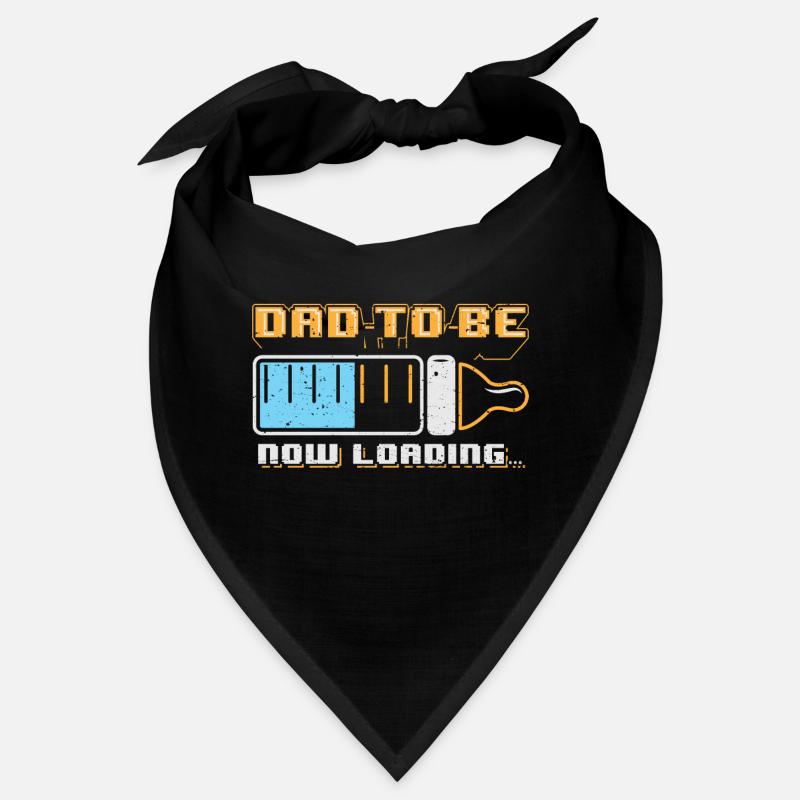 Werdender Vater Bandana