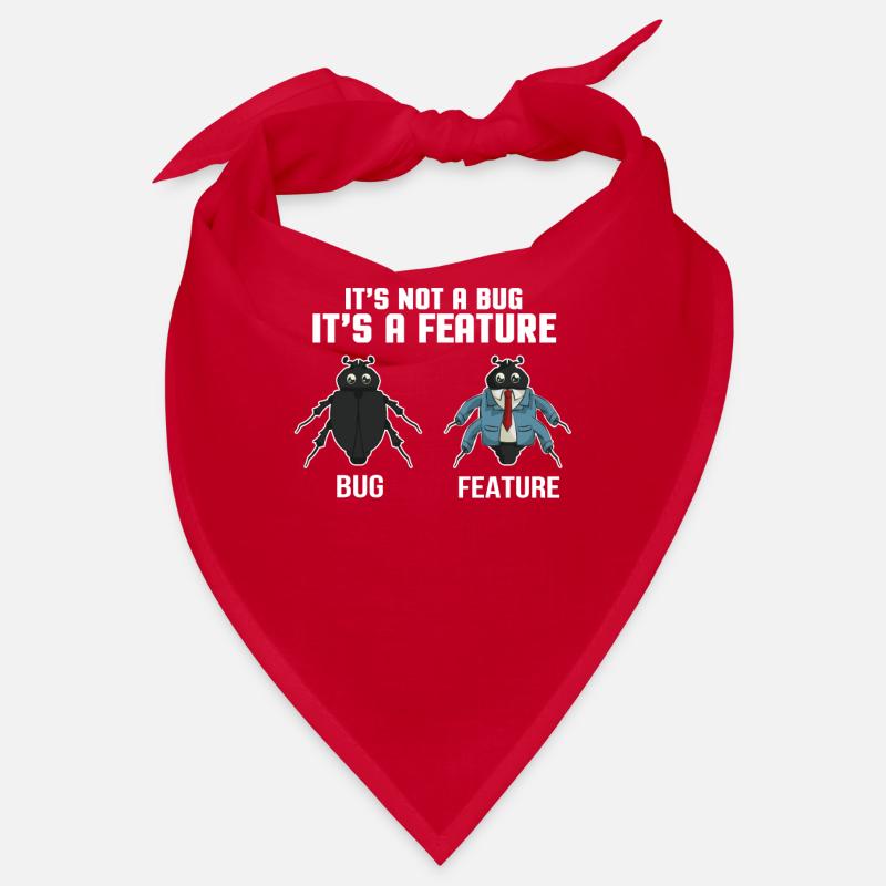 Chemise informatique drôle pour l'informatique et les techniciens Bandana