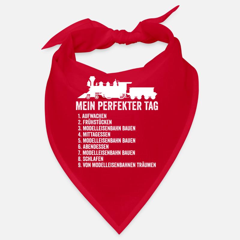 Modellbauer Geschenk Bandana
