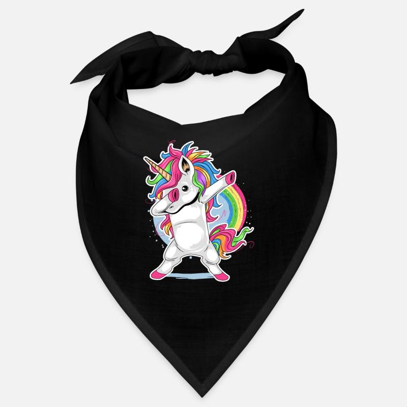 Einhorn Comic Dapping Bandana