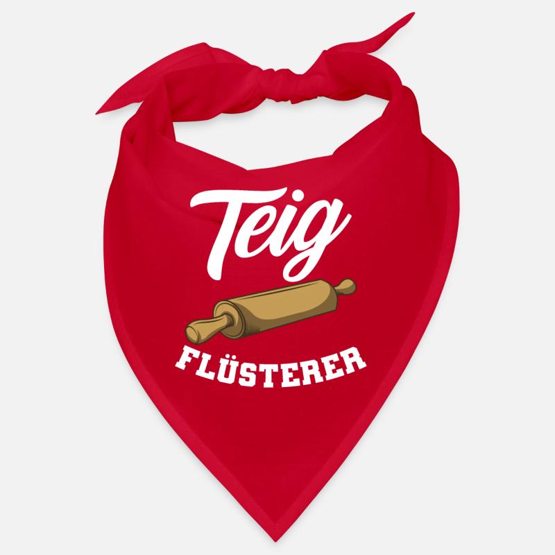 Bäcker Backen Teig Flüsterer Konditor Bandana
