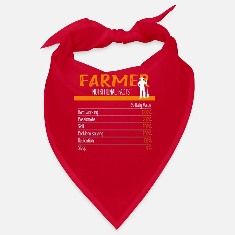 Farmer ingredients Bandana