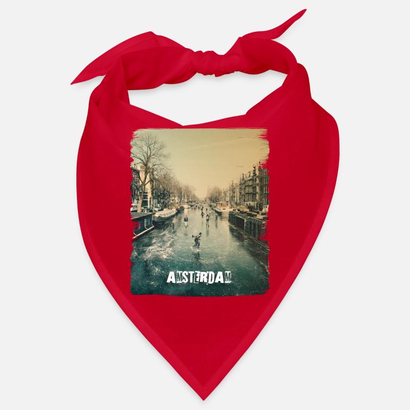 AMSTERDAM Bandana