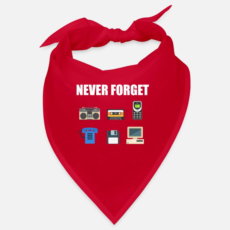 80s 90s 80s 90s Bandana