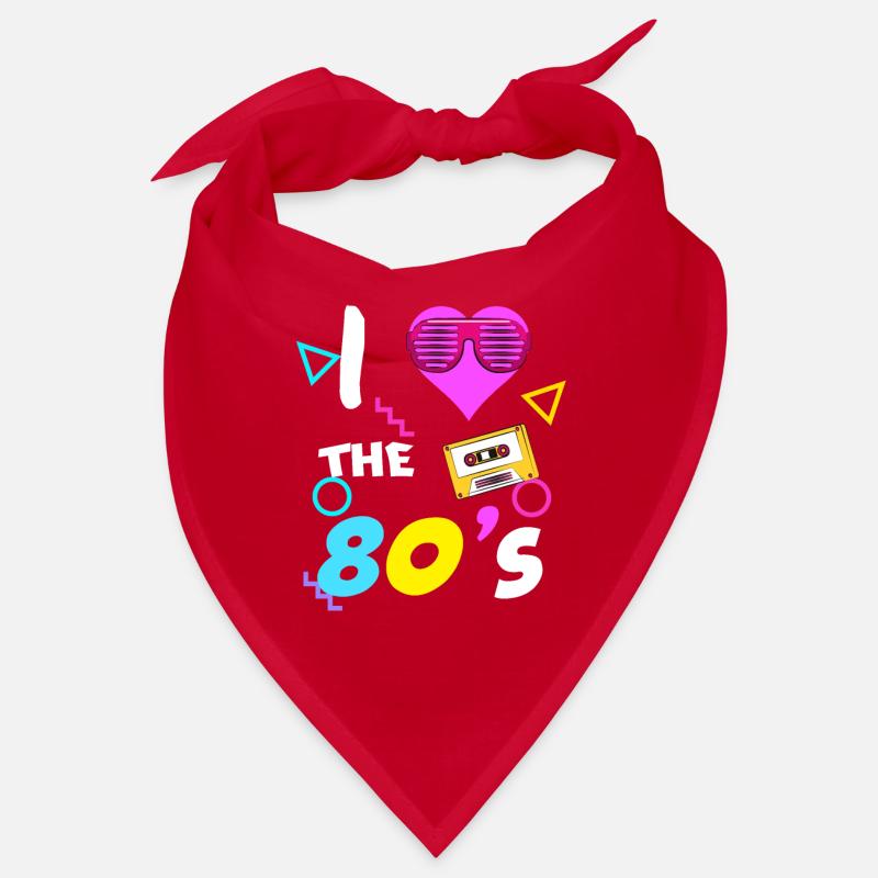 80s 90s 80s 90s Bandana