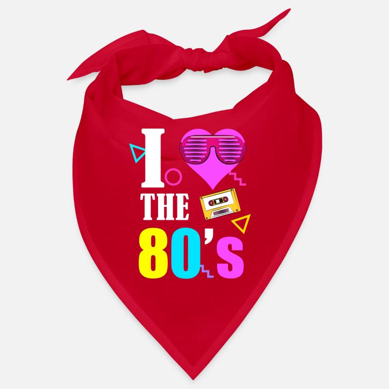 80s 90s 80s 90s Bandana