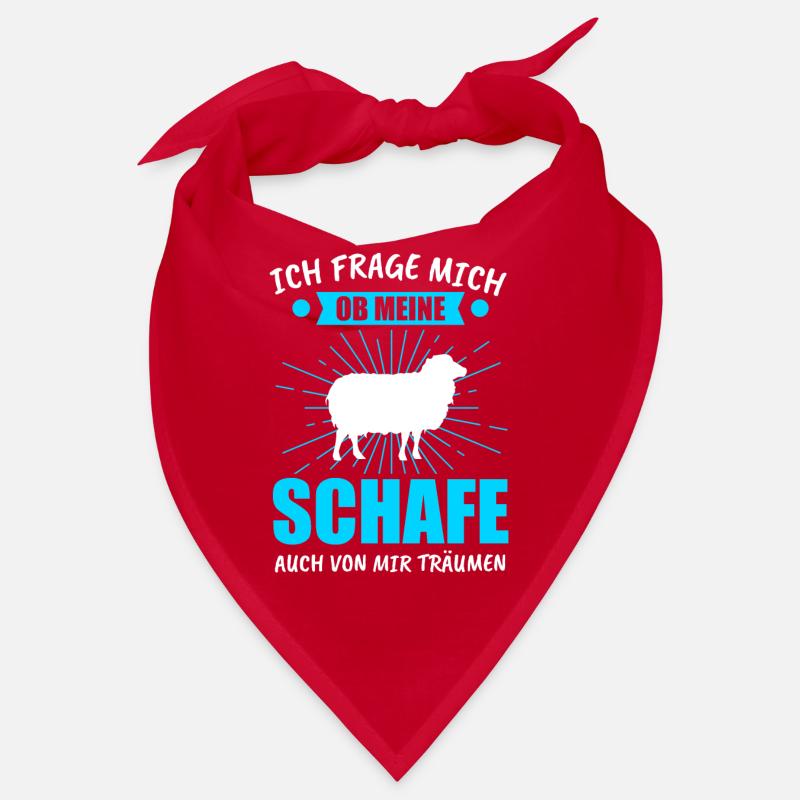 Schaf Schafe Schäfer Geschenk Bandana