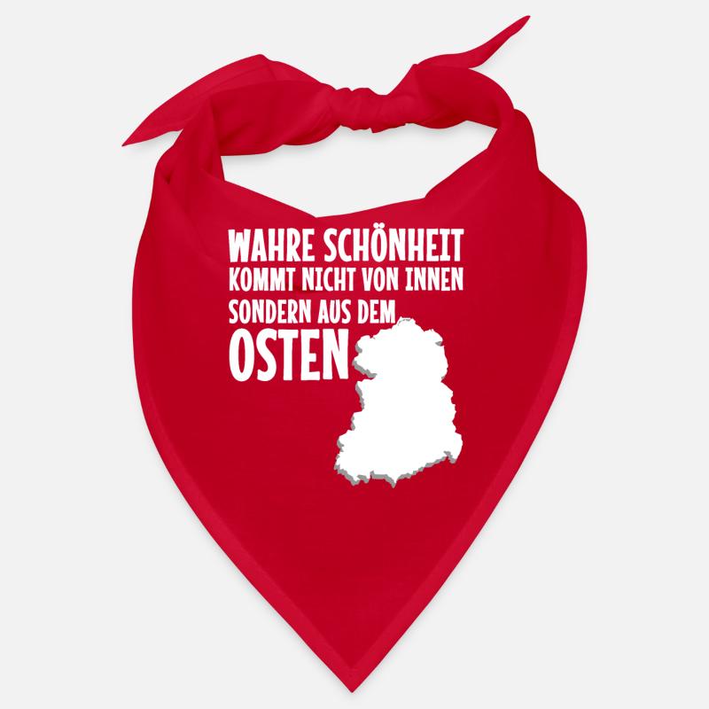 DDR Ossi Osten Bandana