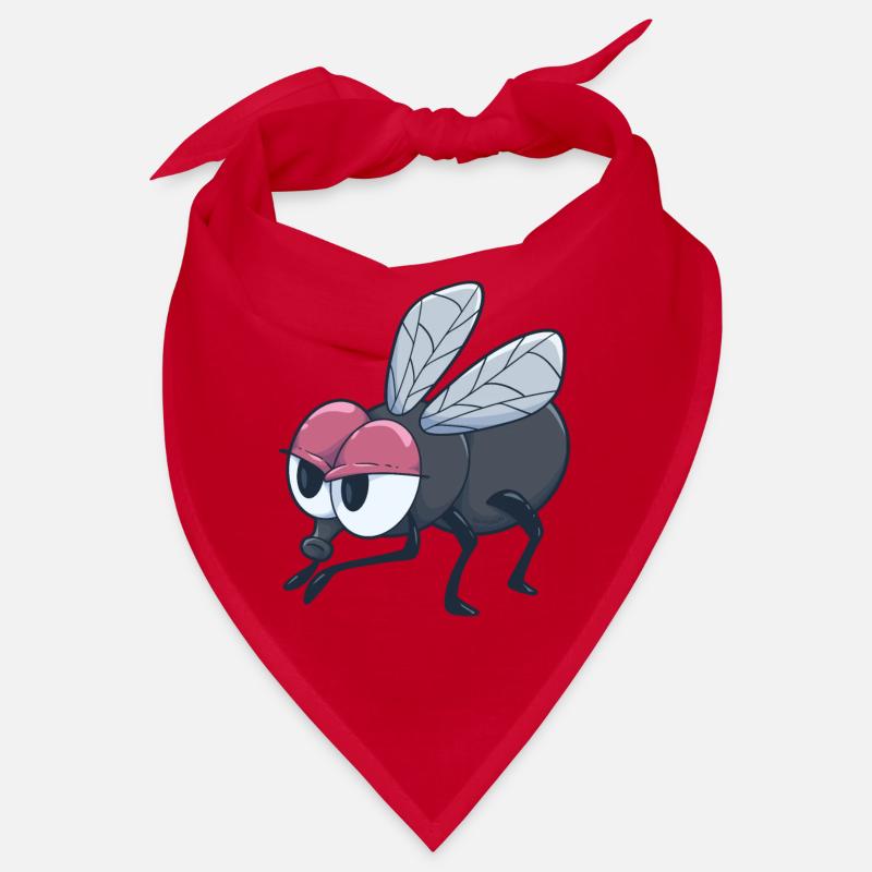 Fly mosquito insect funny gift Bandana