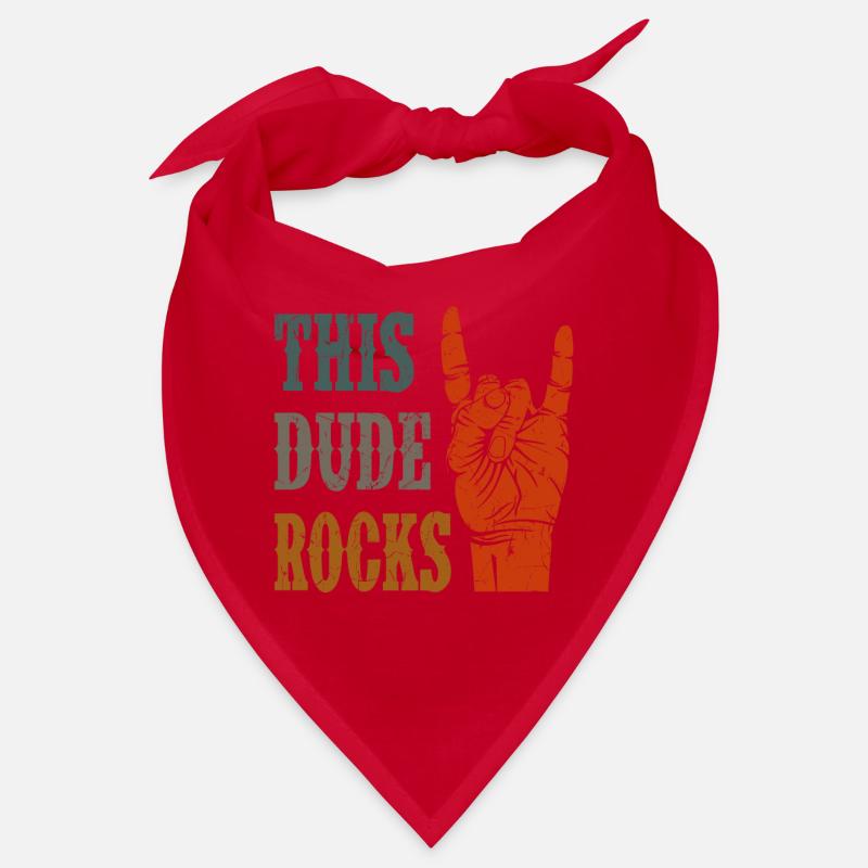 Rock n roll Bandana
