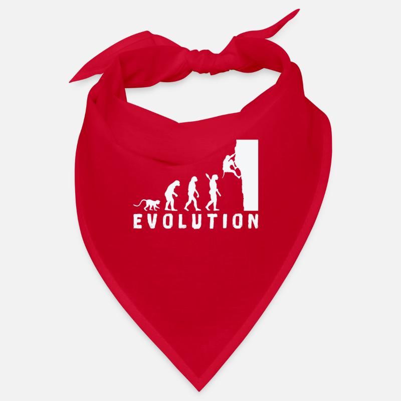 Escalade Bouldern Evolution - Bandana - rouge
