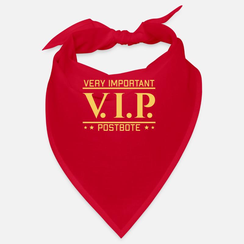 VIP Very Important Postbote Bandana