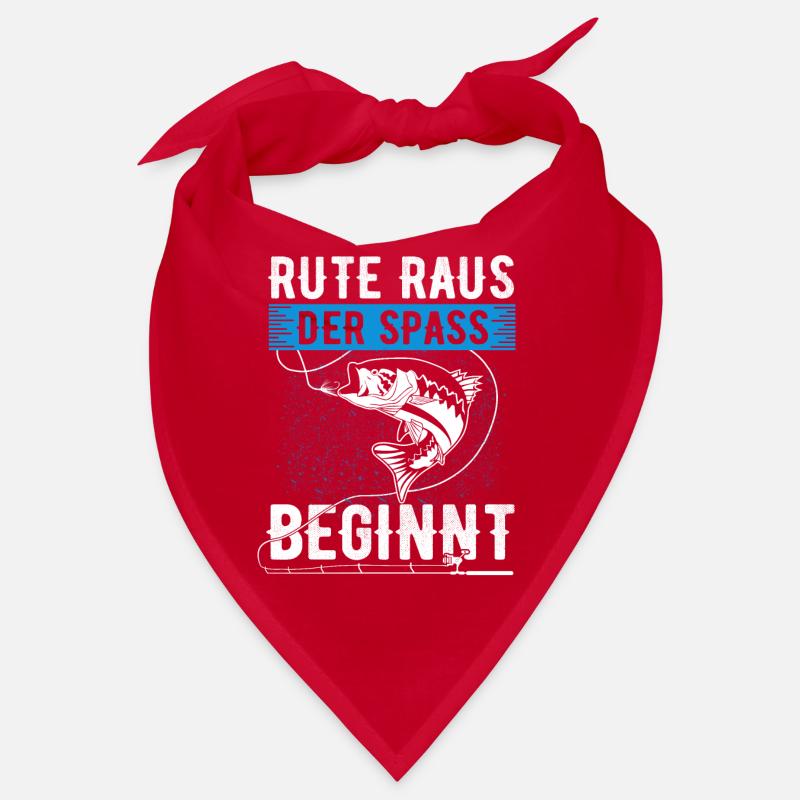 Rute raus, der Spaß beginnt Bandana