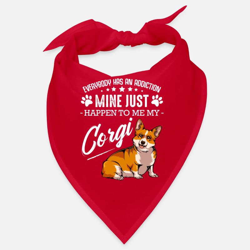 Welsh Corgi Bandana