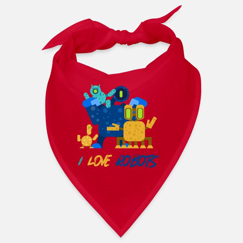 Robots Robot robots Bandana