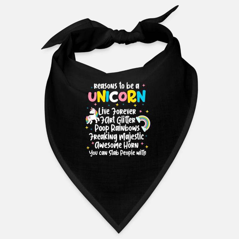 Einhorn Bandana