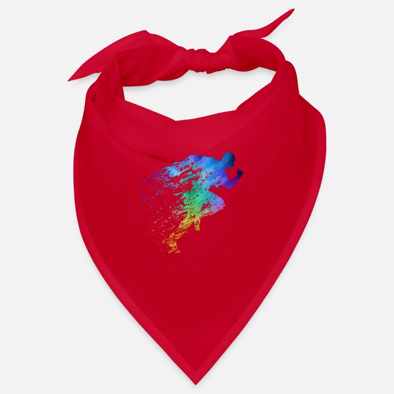 Athletics sprinter sprinting Bandana
