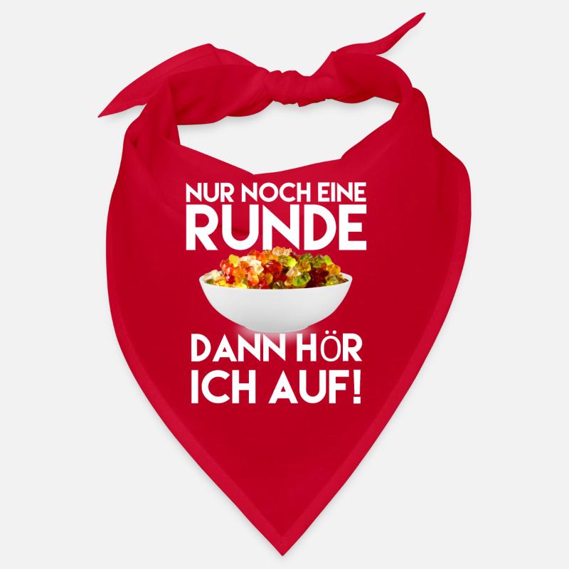 Runde Gummi Geschenkidee Geburtstag Bandana