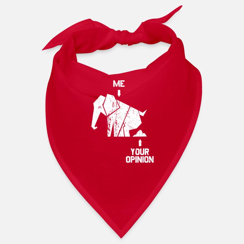 éléphant caca moi votre avis énonciations coquines Bandana