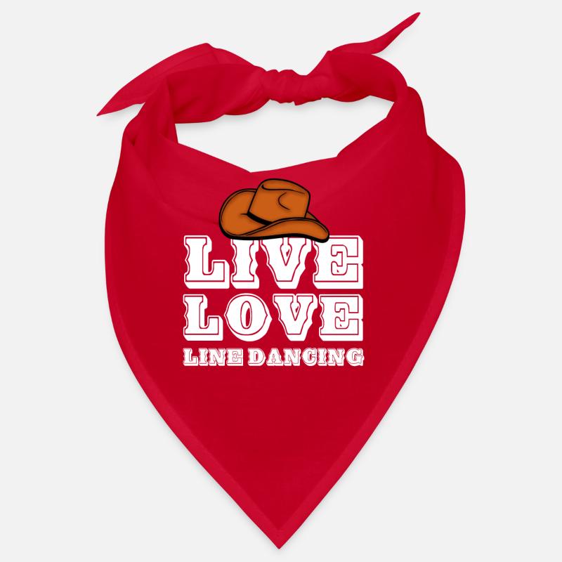 Line dancing, line dancing music Bandana