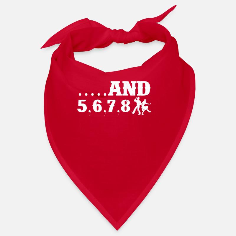Line dance, line dancing western Bandana