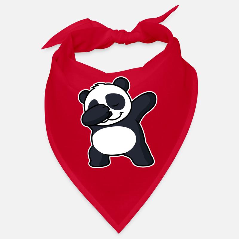 DAB Panda Bandana