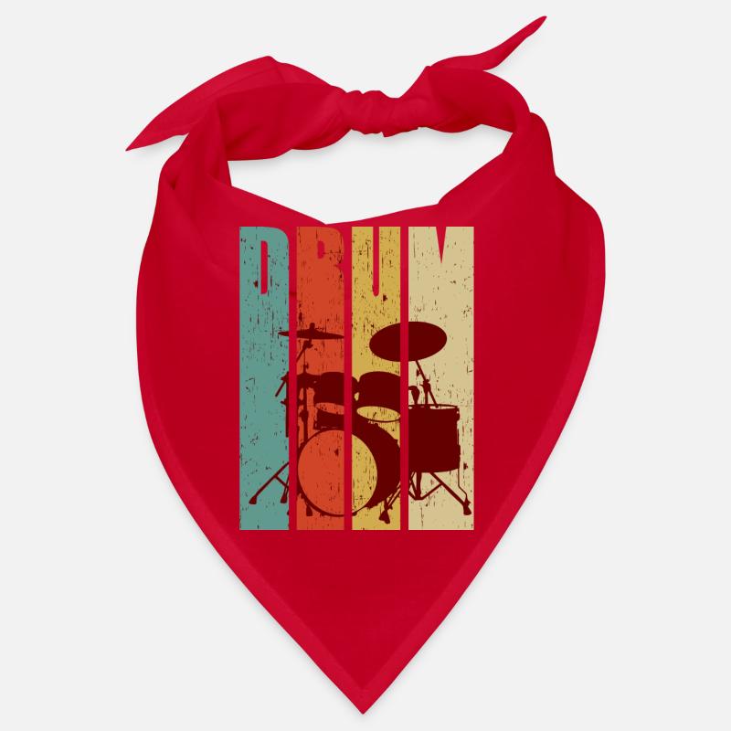 Schlagzeug Bandana