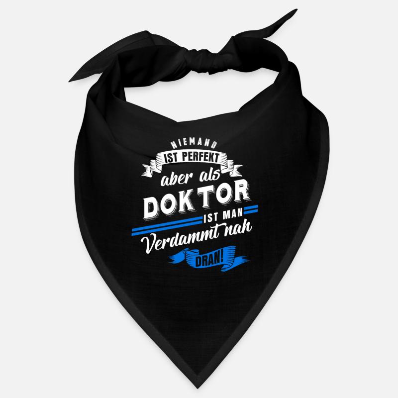 Doktor Doktortitel Doktorarbeit Bandana