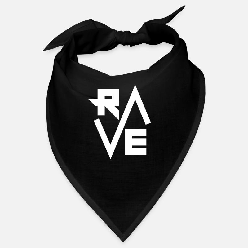 rave Bandana