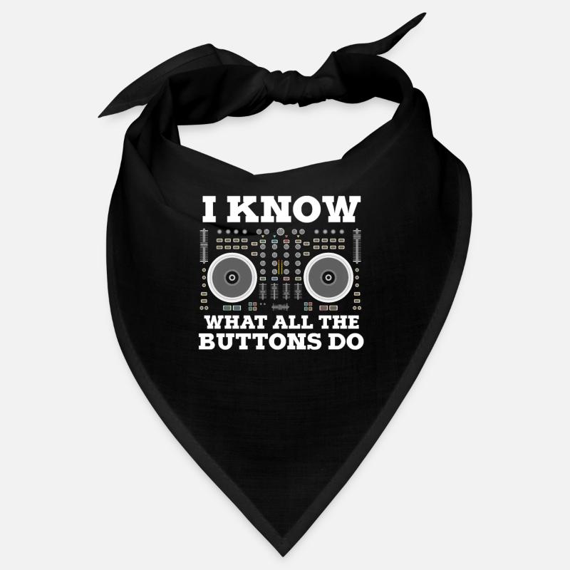 DJ techno Bandana