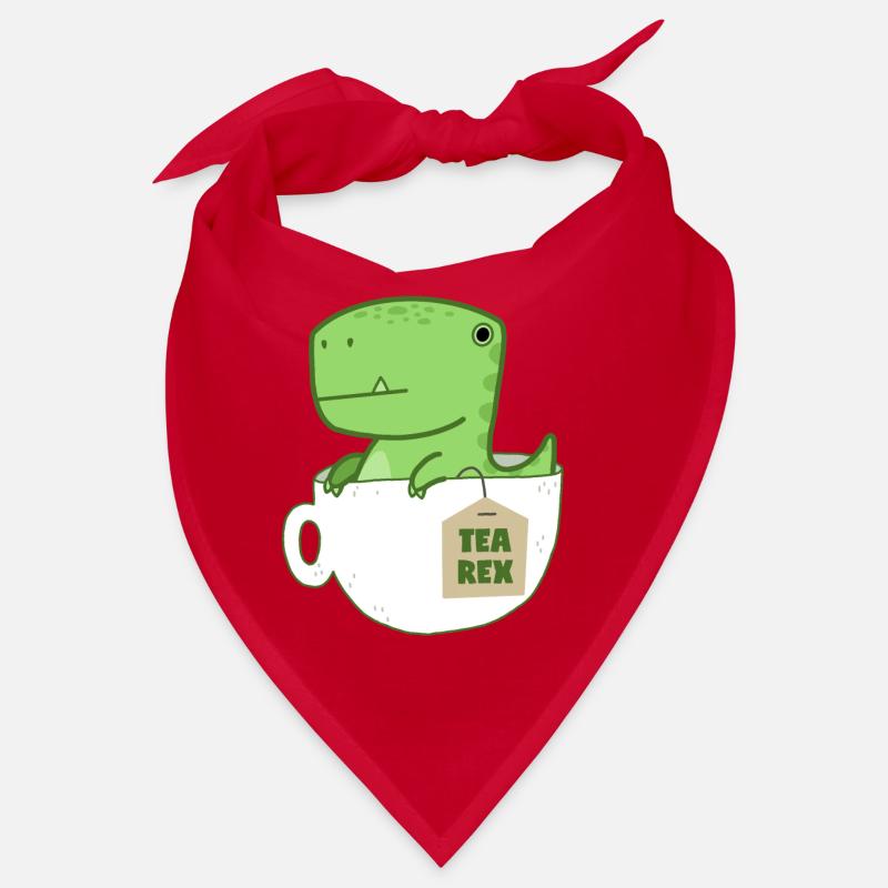 Tea Rex Bandana