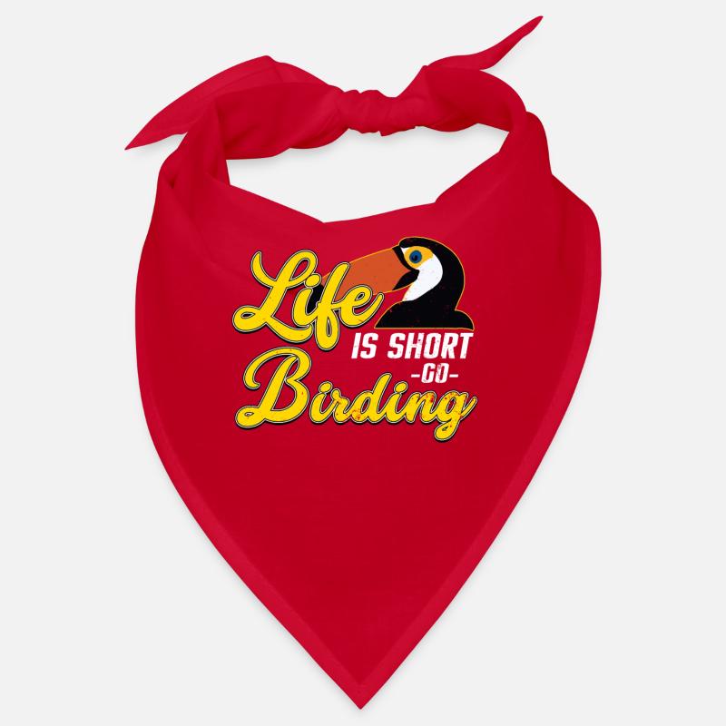 Bird Watching, Bird Watching Gift Bandana