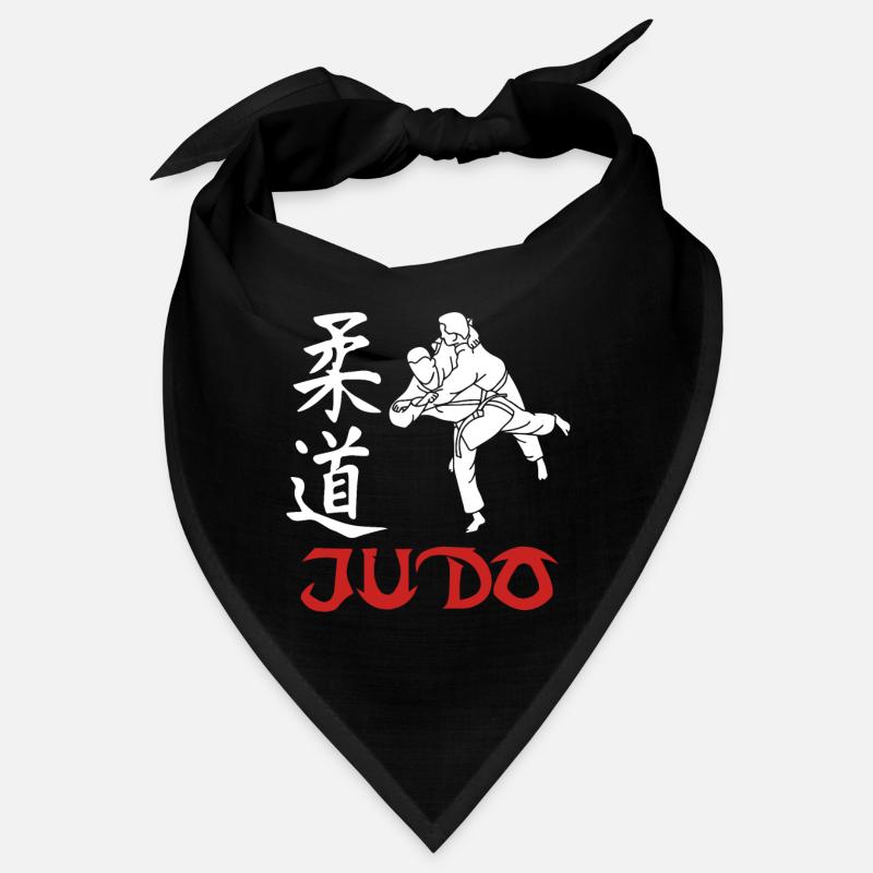 Judo-Kampfkunst Bandana