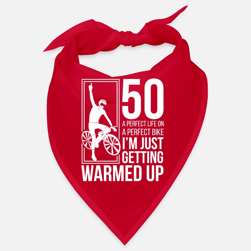 Radfahrer 50er Bandana