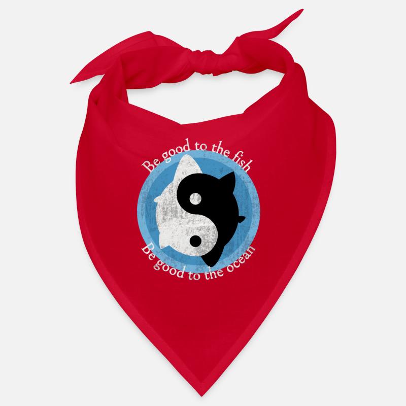 Fish environment Bandana