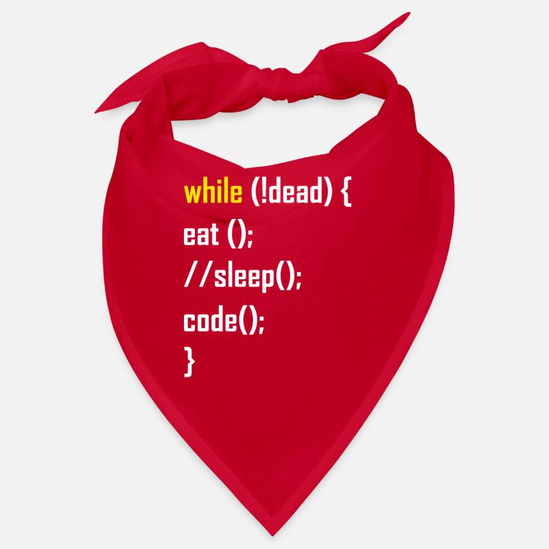Programmierer Programmieren Geschenk Bandana