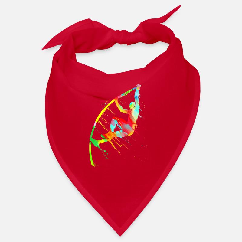 Saut à la perche athlétisme Bandana