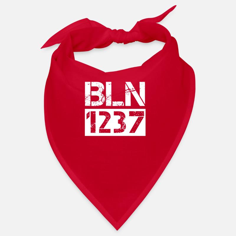 BLN Founded 1237 Berliner Liebe 030 Gift Bandana