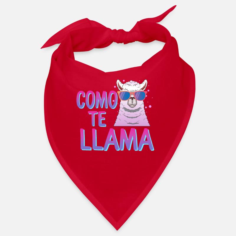 Como Te Llama Spanish Funny Cinco De Mayo Mexican Bandana