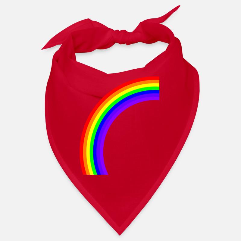 Rainbow Bandana