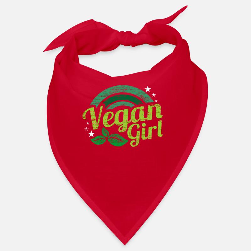 Veganerin Geschenk Bandana