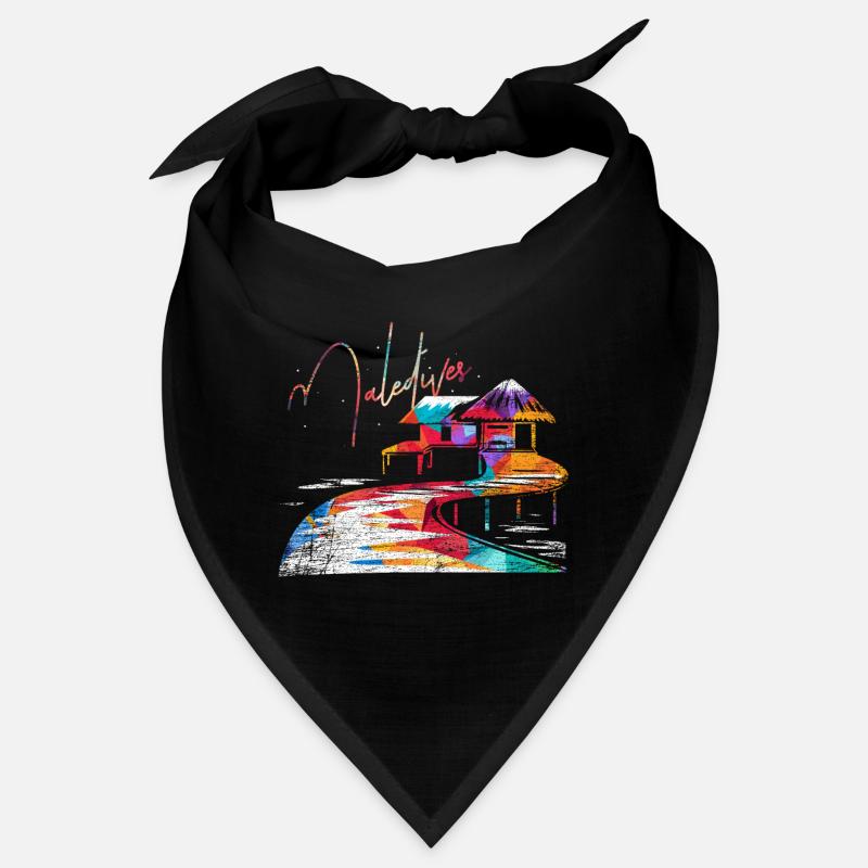 Malediven Geschenk Bandana