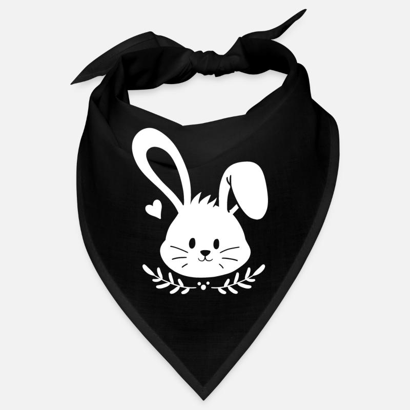 Lapin de Pâques Bandana