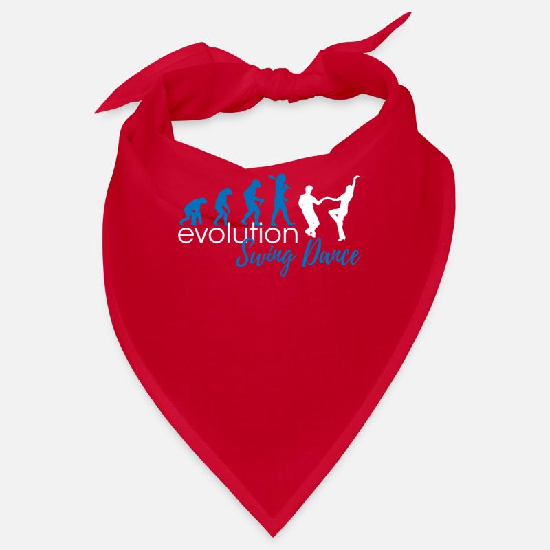 Swing Dance Evolution Bandana