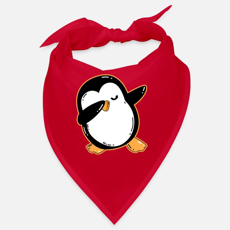 Dabbing Pinguin Bandana