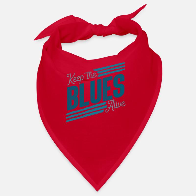 Blues Bandana