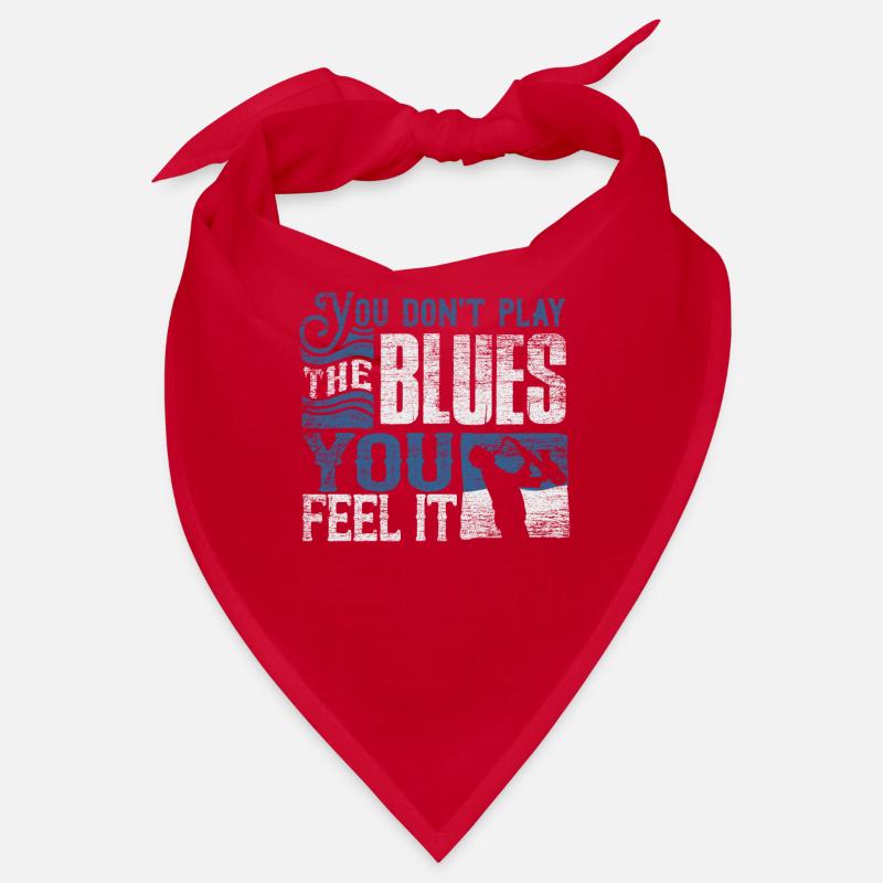 blues Bandana
