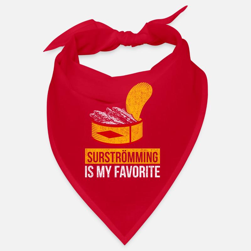 Funny surstromming outfit Bandana