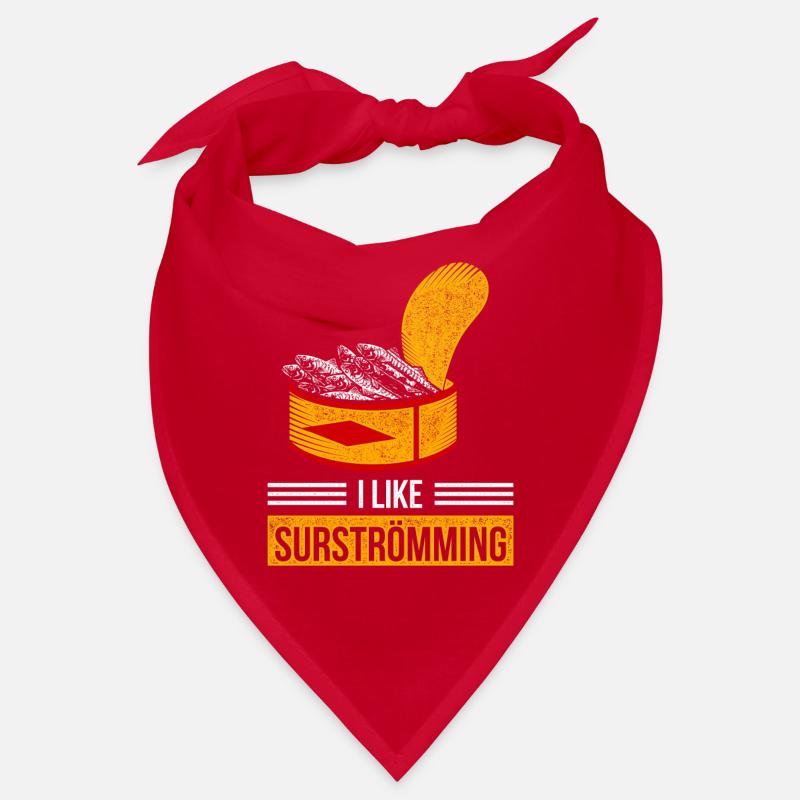 Funny surfing design Bandana