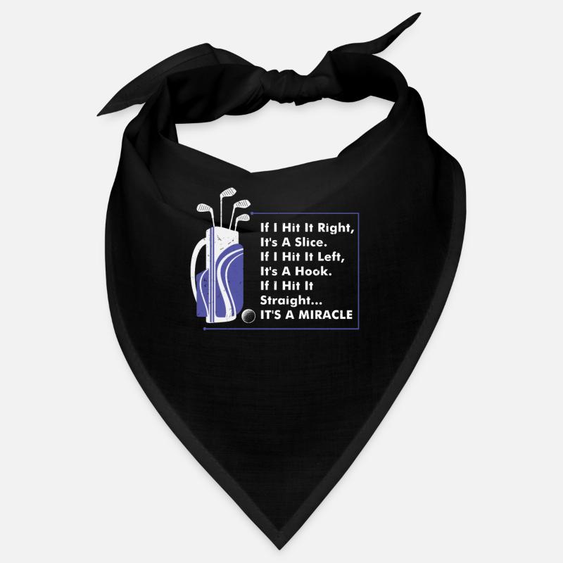 Golfers Bandana